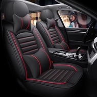HOTOP Leather Car Seat Cover Seat Cushion Kancil Kusyen Kereta Fits  Ativa Bezza Viva Wira Waja Kanc