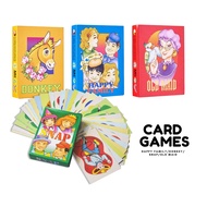 Traditional Family Card Game/Permainan Kad Tradisional Keluarga (Happy Family/ Snap/ Donkey/Old Maid