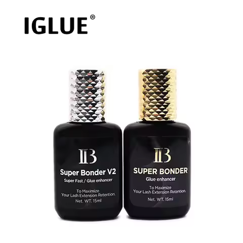 15ml IBeauty Super Bonder Lash Extension Supplies Transparent Liquid Fixing Agent Korea IB Adhesive 