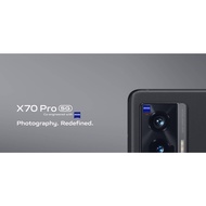 Ready Stock Vivo X70 Series 5G 【16GB RAM + 256GB ROM】Smartphone Vivo Handphone (New Set) with FREE GIFT