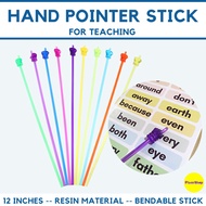 HAND POINTER STICK FOR TEACHING TODDLERS