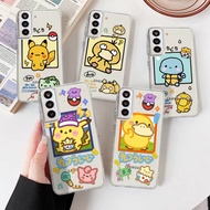 LG V20 V30 V35 V40 V50 V50S V60 G8X G8 K42 K52 K62 Velvet G9 230411 Transparent clear Phone case Pokémon Pikachu