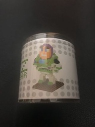 東京迪士尼巴斯光年nano block