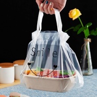 Bakery Packaging Food Packaging Bag (Smile Design)