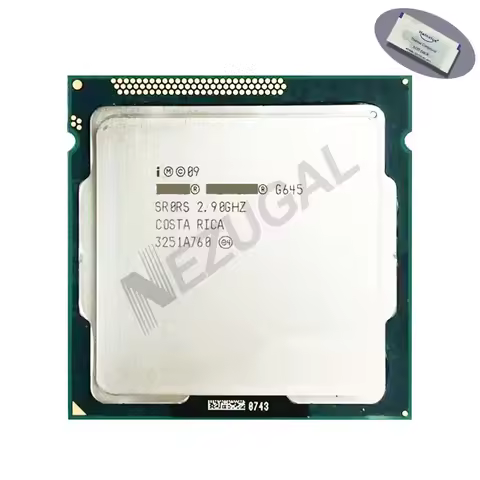 G645 SR0RS 2.9 Ghz Dual Core 3M 65W LGA1155 CPU processor