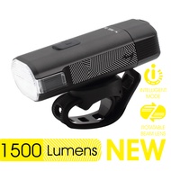 Moon Rigel Max Front Light, 1500 Lumens