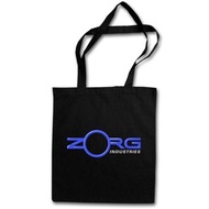 ZORG SHOPPER SHOPPING BAG Logo Company Sign the fifth 5. 5th Emanuel Element LQGA