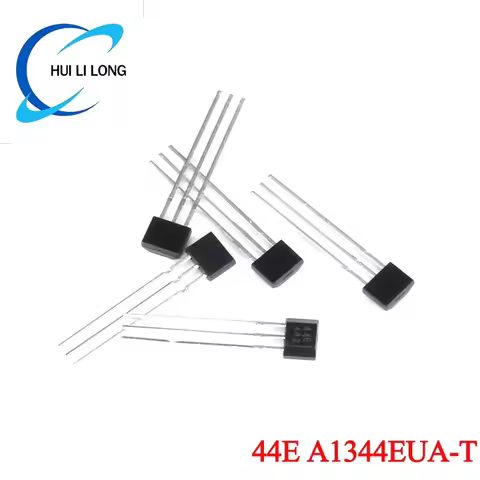 100pcs/10pcs 44E Hall Element A3144 A3144E A3144EUA OH3144E Hall Effect Sensor Motor 3144 TO-92S Lin