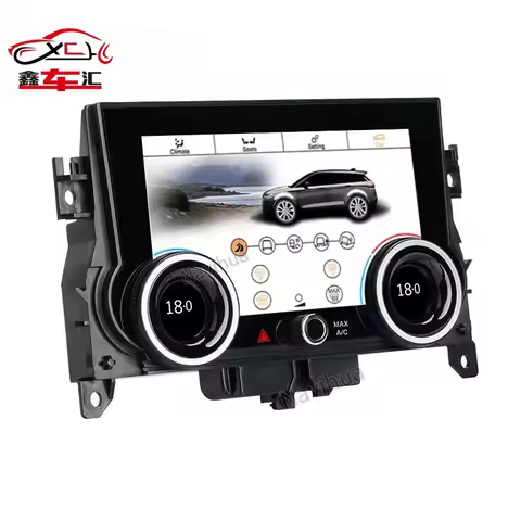 Air Condition Panel 3D Touch Screen For Range Rover Evoque L551 L538 2012-2018 AC Climate Control An