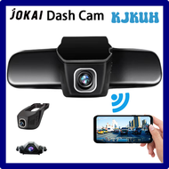 กล้องติดรถยนต์ KJKUH 4K กล้อง DRV อัตโนมัติ Wifi Onzichtbare เป็นโฟล์สวาเก็ตฮอนด้า Geschikt Voor Toyota Corolla Nhyundai Kia Ssangyong JM