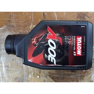 MOTUL 4T 300V 5W40 MINYAK HITAM ORIGINAL