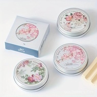 Perfume Balm, Floral Solid Balm, Balm Chinese Style.