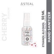 Cleanse360 Cherry Blossom Scent Hand Sanitizer 75% Ethanol Alcohol [Liquid/Spray - 50ml]