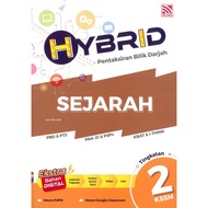 PELANGI HYBRID PENTAKSIRAN BILIK DARJAH SEJARAH TINGKATAN 2 KSSM - 9789672898443