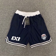 American Shorts 3V3 Basketball Training Quick-Drying USA Basketball Three-to-Three Master Sponsorshi