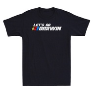 Lets Go Darwin Tee Let'S Go Darwin Funny Sarcastic Saying Novelty Men'S T-Shirt