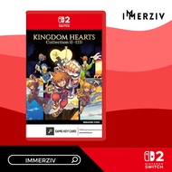 (PRE-ORDER 08 OCT 2026) SWITCH-2 KINGDOM HEARTS COLLECTION (1-3) (R3/ASIA) (GAME) (ENG)