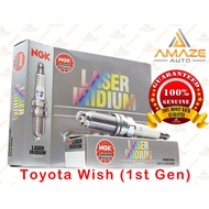NGK Laser Iridium Spark Plug for Toyota Wish 1.8 2.0 (1st Gen)