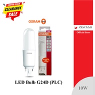 OSRAM 10W LED Bulb G24D PLC 2 Pin