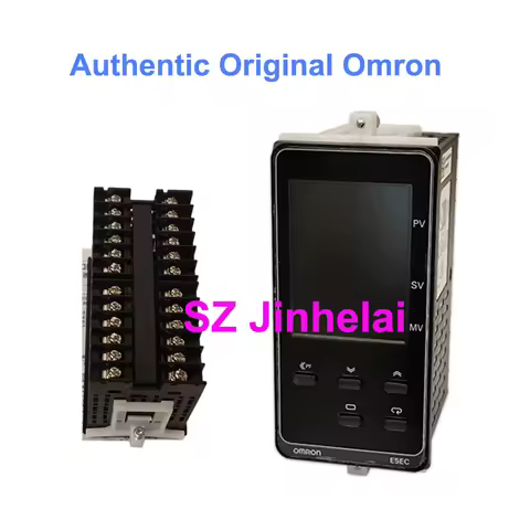 Omron Authentic Original Thermostat Temperature Switch led E5EC-RR2ASM-820 E5EC-CR2ASM-804 E5EC-PR2A