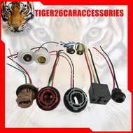 BA9s 1016 1141 1156 1157 T10 T20 7440 7443 CAR AUTO BULB MENTOL SOCKET HOLDER CONNECTOR PLUG HARNESS