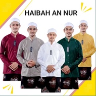 Muslim Men's Koko Haibah Shirt, Ammu Model, Original Koko Ammu Shirt, An - Nur Brand