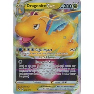 Pokemon TCG Card Dragonite Vstar SS Pokemon GO 050/098 Ultra Full Art