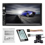 Tape Mobil Bluetooth Touch Screen Android 7 Inchi HD Memutar Audio MP5 Fm Radio Layar Sentuh With Remote