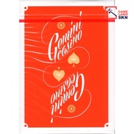Gemini Casino 1975 Orange Playing Cards by Gemini