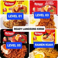 There Are All Complete!! Richeese VIRAL Noodles Cheese ramen Sauce level0 level3 level5 RICHEESE ric