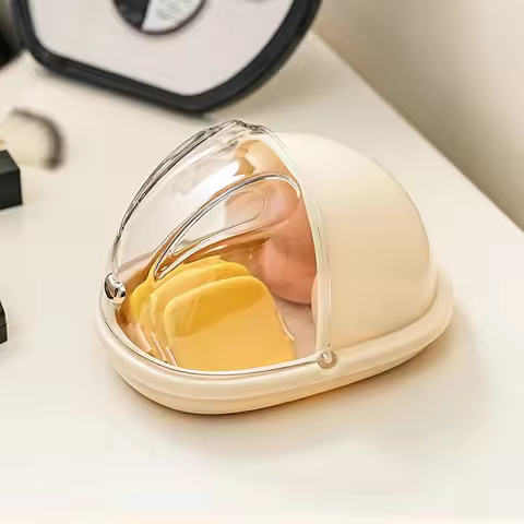 Portable Makeup Sponge Case Cosmetic Egg Storage Box Multifunctional Beauty Tools Storage Box Make U