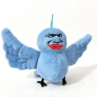 Plus Plush Birds Don't Bird You Doll Blue Angry Birds Keychain Abstract Emoticon Pack Doll Free Coup