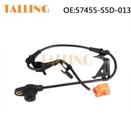 57455-S5D-013 Front Left ABS Wheel Speed Sensor for Honda Civic 2001-2003 Auto Parts 57455-S5A-013 5