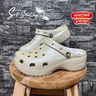 รองเท้าแตะ แบบสวม CLASSIC PLATFORM CLOG W4.1 พร้อมส่งทันที🚚