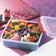 日本進口inomata 分格便當盒 多格日式餐盒 微波爐加熱學生飯盒