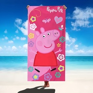 Anime Kids Beach Towel 60x120/70x150/80x160/90x180cm - Absorbent Swim Towel for Travel