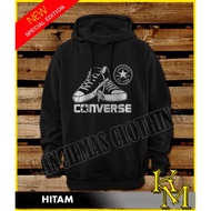SWEATER HOODIE CONVERSE SHOES CONVERSE SHOES NEW COOL