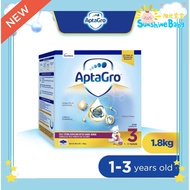 APTAGRO STEP 3 ASLI 1.8KG EXPIRED DATE:LATEST PACKING NEW