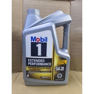 120763 MOBIL 1 ADVANCED 5W-20 SN Fully Synthetic Engine Oil (5QT/4.73L) 5W-20