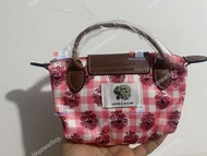新款 瓏驤 Longchamp Le Pliage Collection 草編包2 hkpowerbuy.  禮物 情人節 手袋 背囊 斜孭袋 tote包 銀包 雙肩包