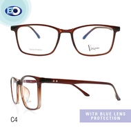 Glasses EO Viseo with BLUE LENS PROTECTION Eyeglasses - VS201223 (non-graded)