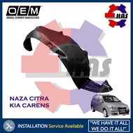 NAZA CITRA KIA CARENS FRONT FENDER LINER PROTECTOR / DAUN PISANG DEPAN