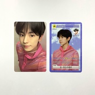 YUSHI NCT WISH PHOTOCARD ヤLOG IN NGY TRADING CARD SET (LOG IN VER.)