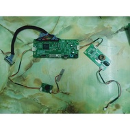 Acer ED242QR Monitor Mainboard with LED Driver + Menu Button Whole Set