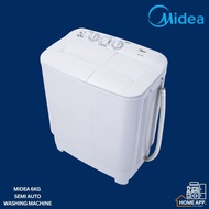 MIDEA SEMI AUTI WASHING MACHINE 6KG/7KG/9KG/11KG/13KG