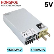 5V 300A 350A Power Supply DC 5V Power Supply 0-5V Analog Signal Control Ro PLC Control 1500W 1800W