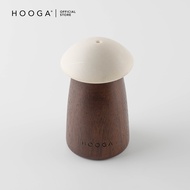 Hooga Marble Salt Shaker Cayenne Acacia