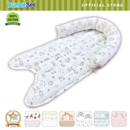 Bumble Bee Baby Head Support Cushion (Premium Cotton Jersey Knit)