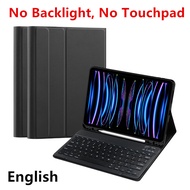 สำหรับ iPad Pro เคสคีย์บอร์ด AJIUYU 11นิ้ว12.9 2018-2022 5th 3rd 10.2 "9.7" Air 3 Pro 10.5 "ทัชแพดแบ