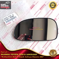 Glass Corolla AE101, CE & EE Side MirrorCermin OuterKiri GenuineOriginal TOYOTA (87961-1E060)